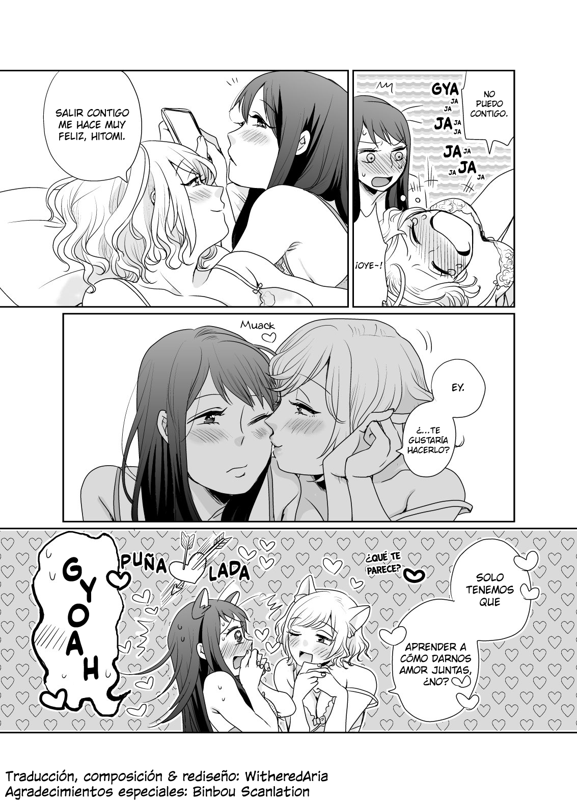 Cat and Cat Endless Night 第6页