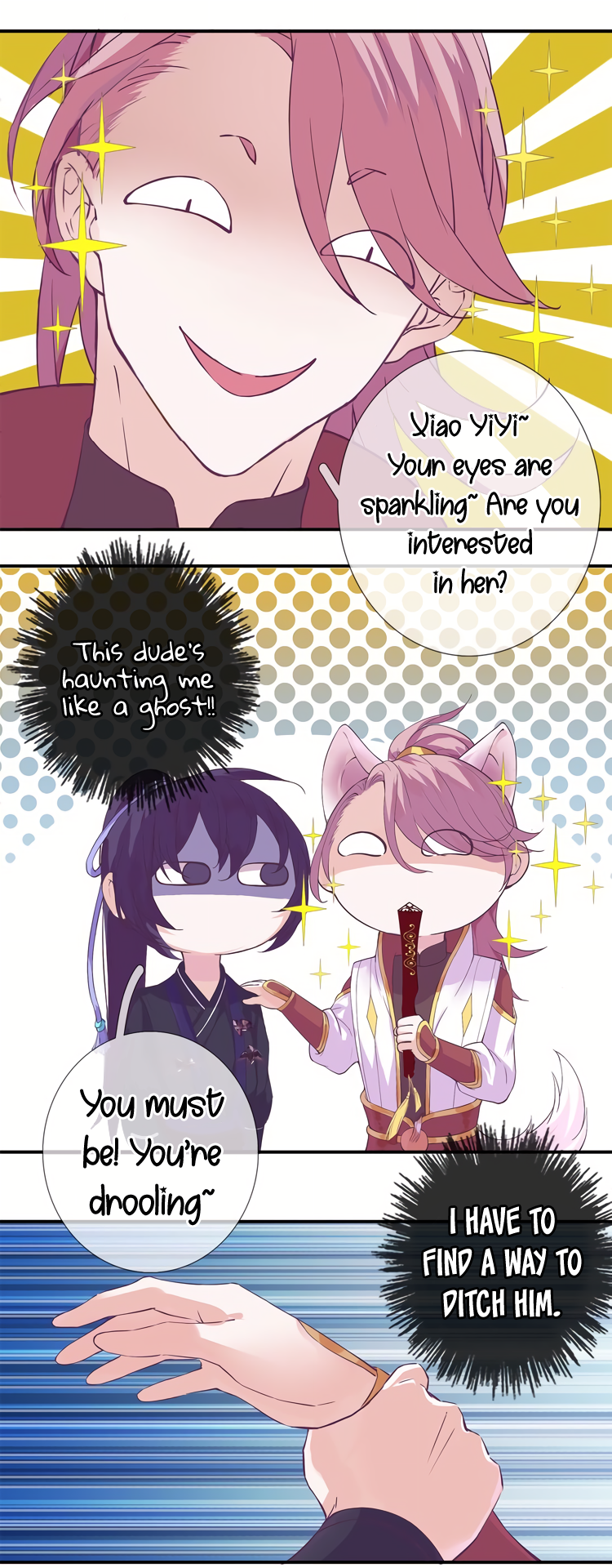 Myths from Heaven Ch. 3 第4页