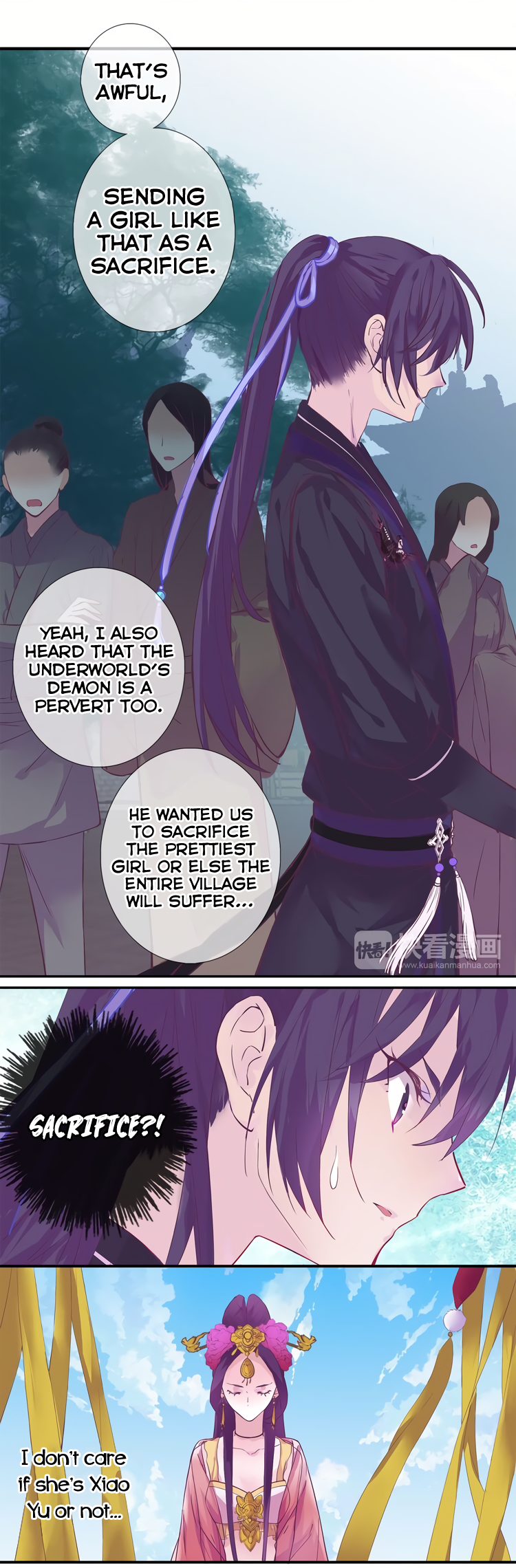Myths from Heaven Ch. 3 第5页