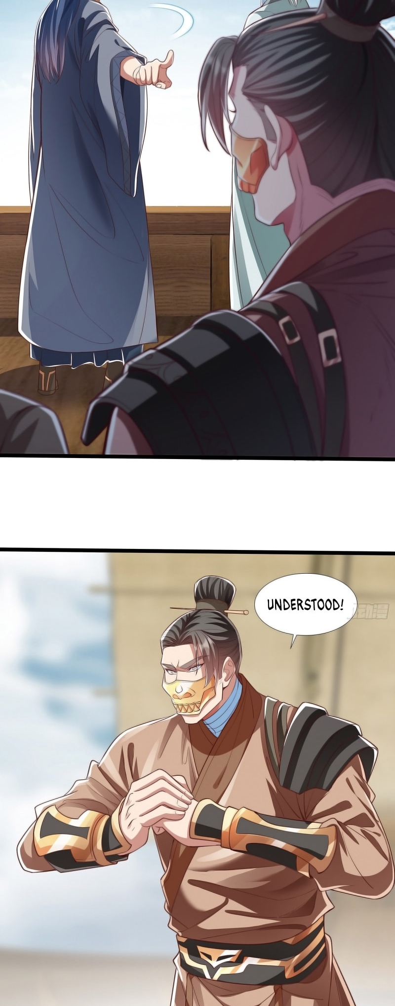 So I Am the Ancestor of the Demonic Path? Ch. 3 第18页