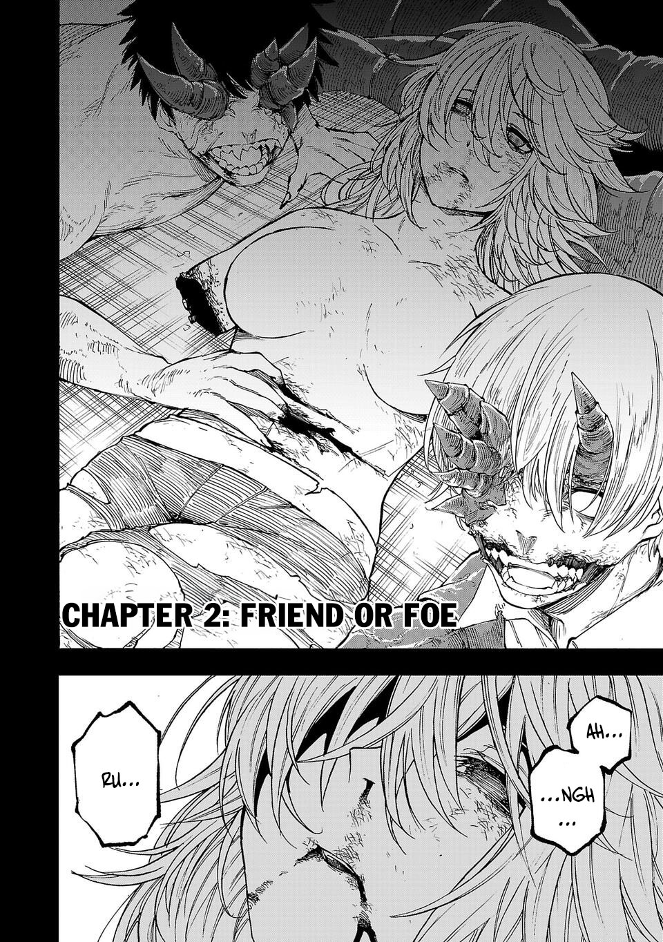 Shibuya 6th Undead Defense Unit Friend or Foe 第2页