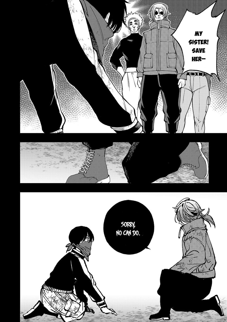 Shibuya 6th Undead Defense Unit Friend or Foe 第14页