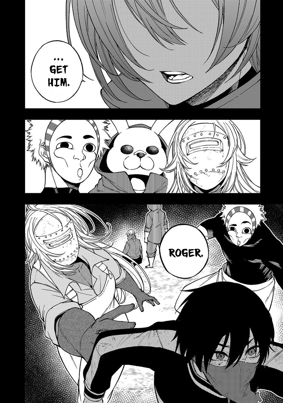 Shibuya 6th Undead Defense Unit Friend or Foe 第16页
