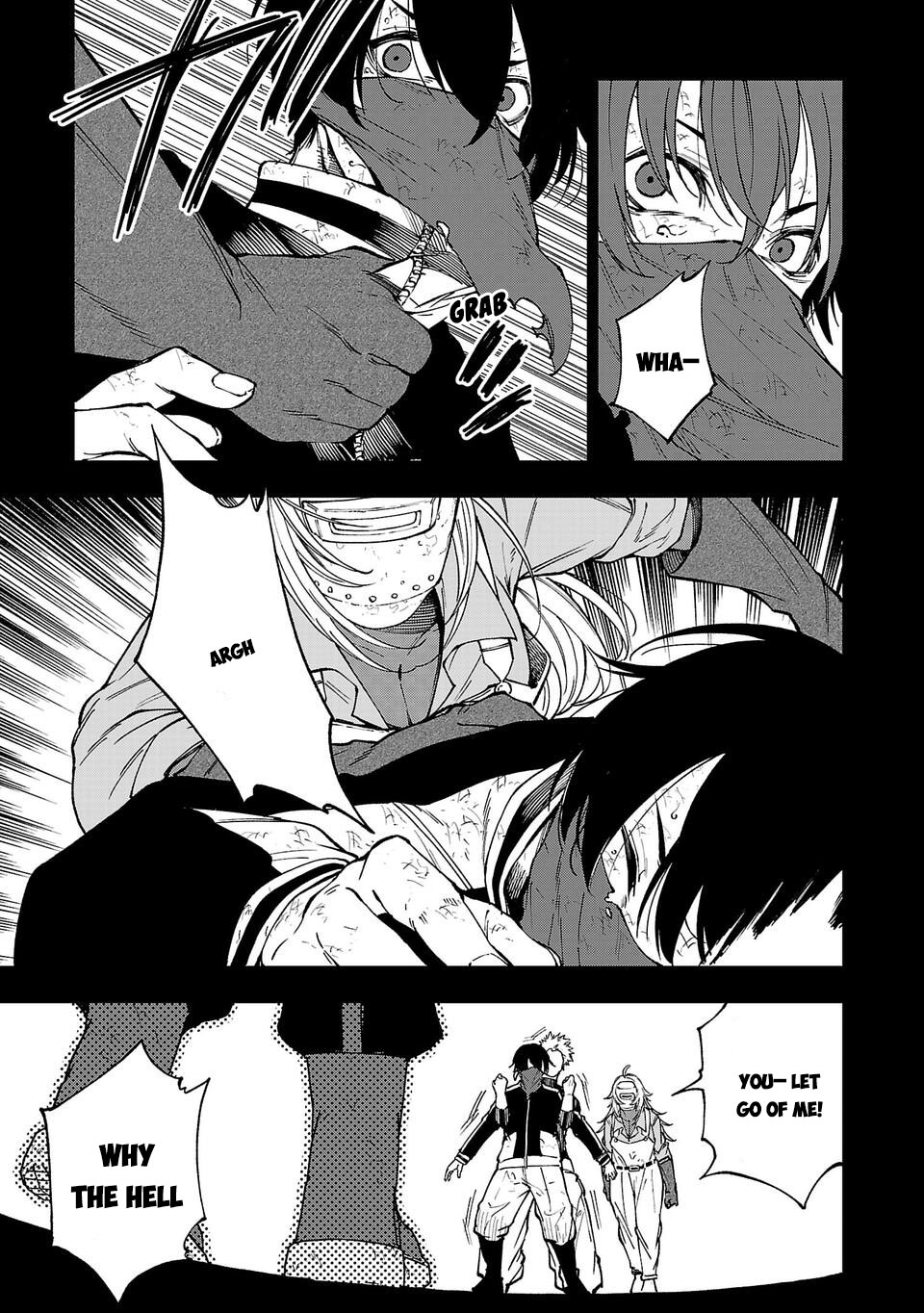 Shibuya 6th Undead Defense Unit Friend or Foe 第17页
