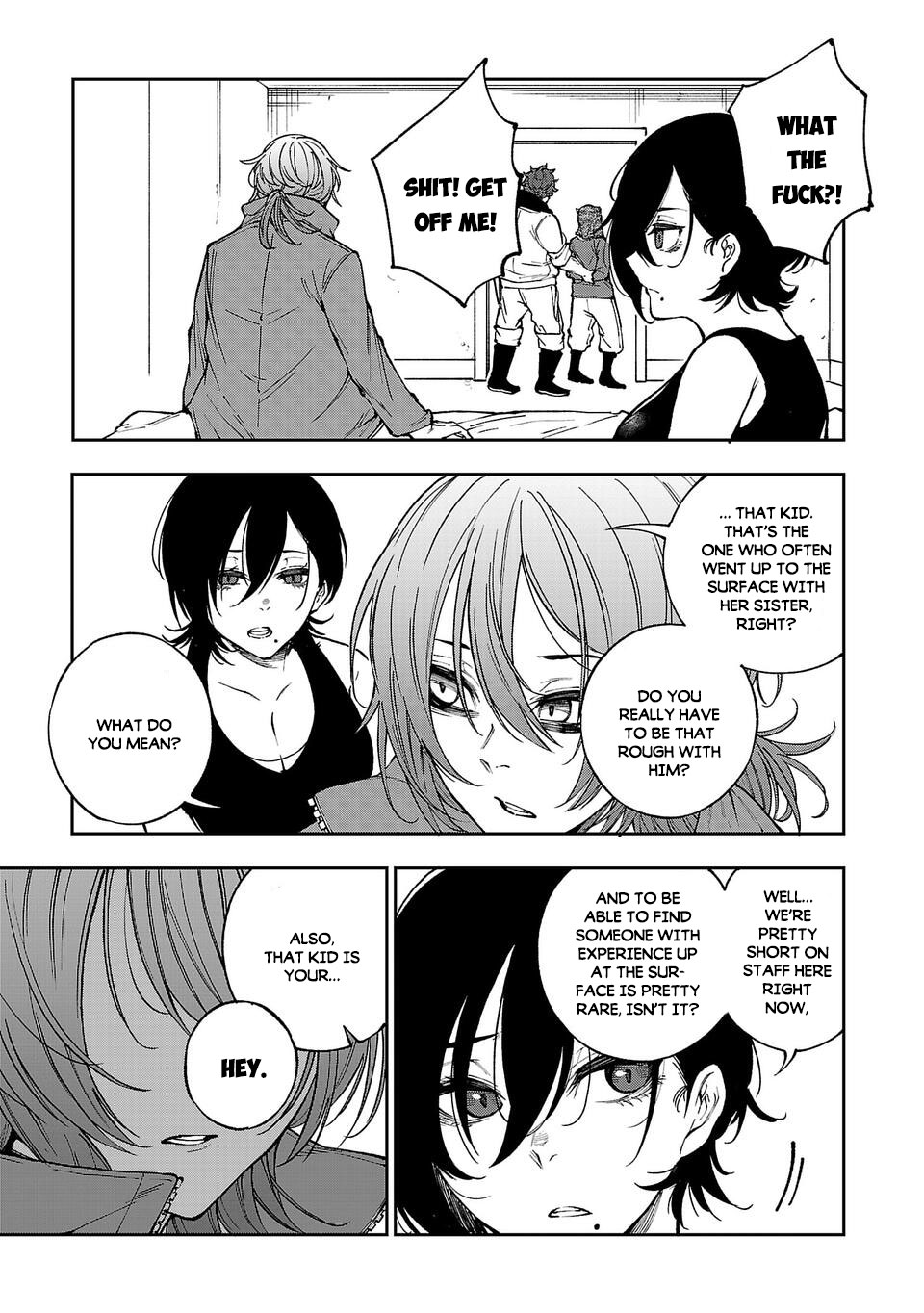 Shibuya 6th Undead Defense Unit Friend or Foe 第21页