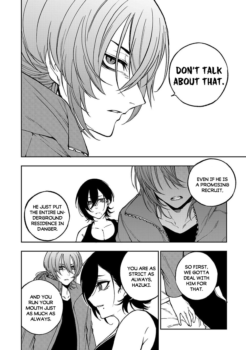Shibuya 6th Undead Defense Unit Friend or Foe 第22页
