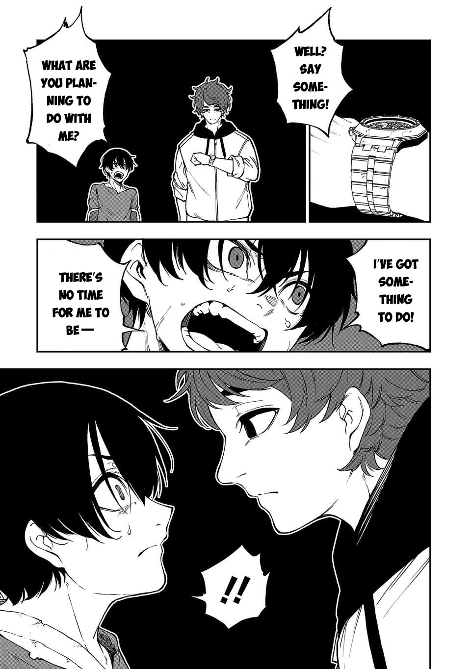 Shibuya 6th Undead Defense Unit Friend or Foe 第27页