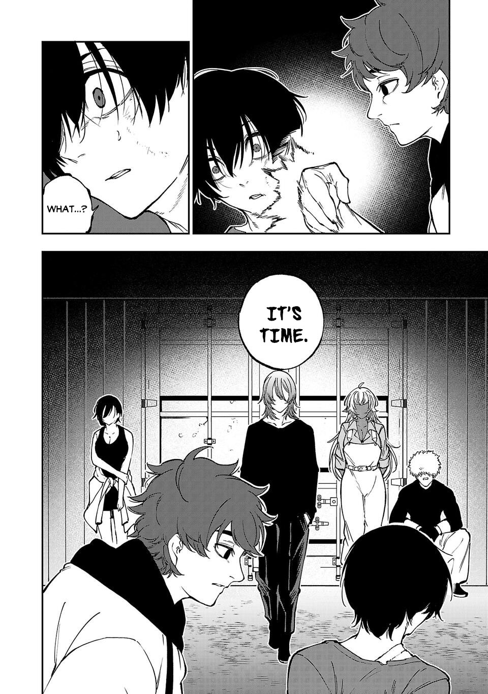 Shibuya 6th Undead Defense Unit Friend or Foe 第28页