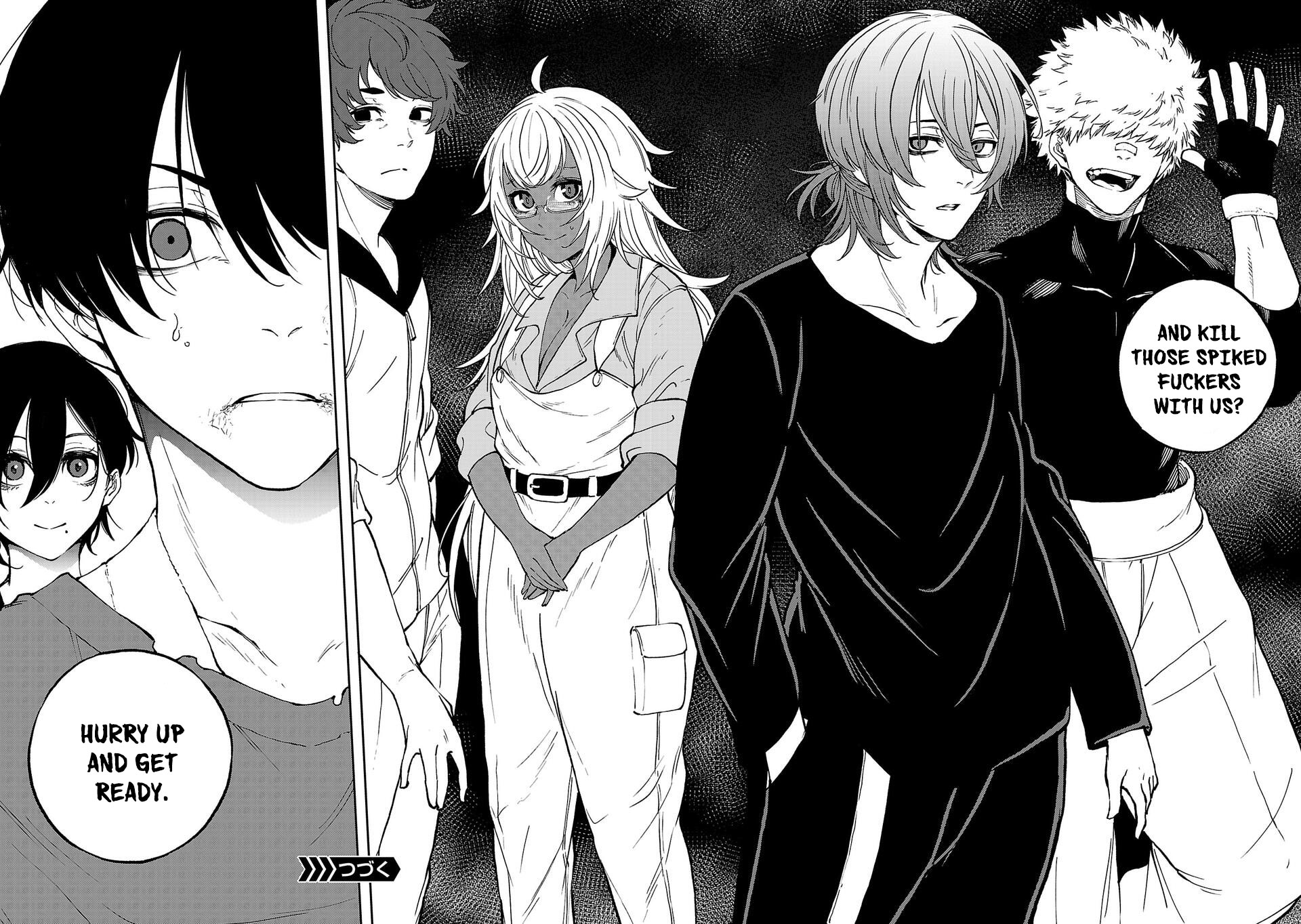 Shibuya 6th Undead Defense Unit Friend or Foe 第46页