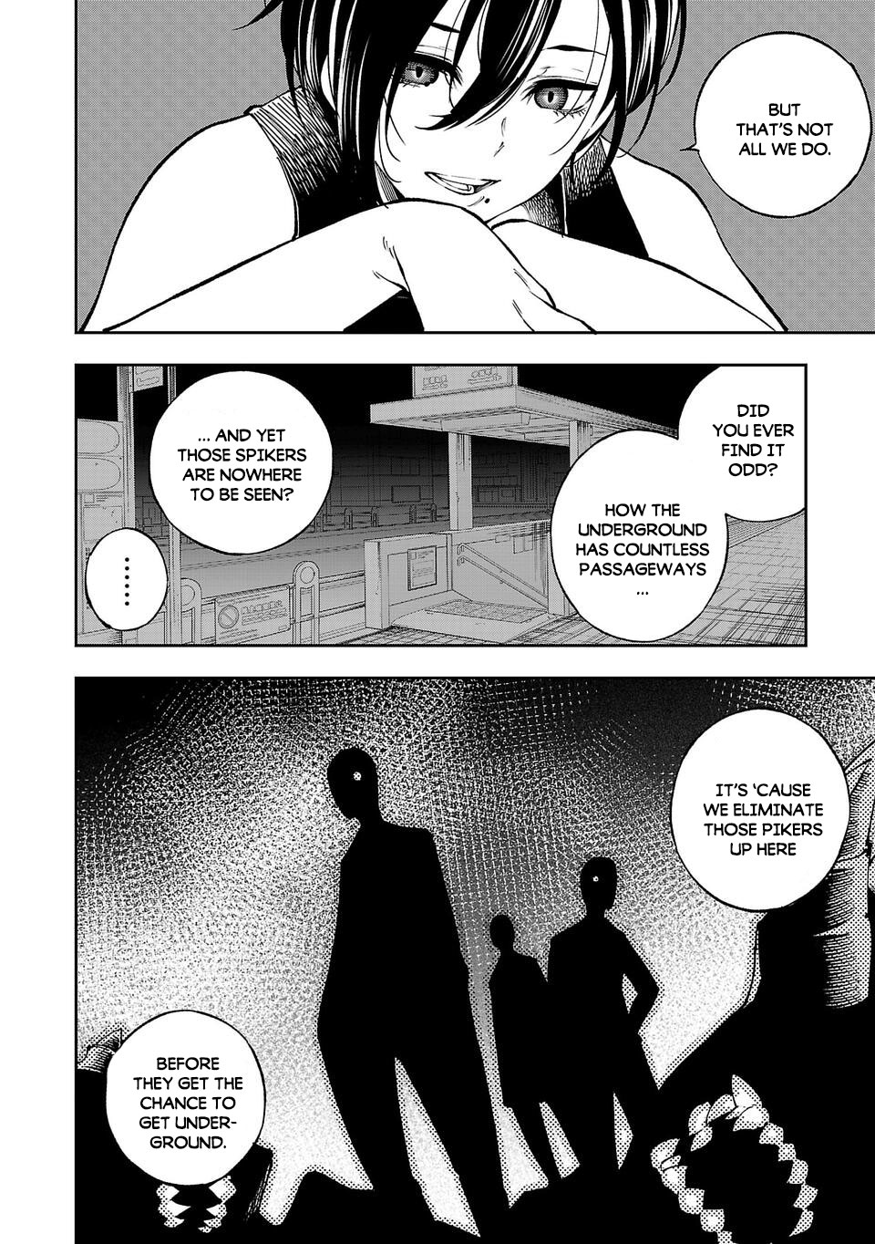 Shibuya 6th Undead Defense Unit Friend or Foe 第8页