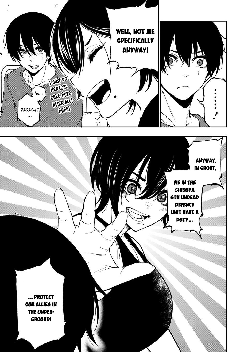 Shibuya 6th Undead Defense Unit Friend or Foe 第9页