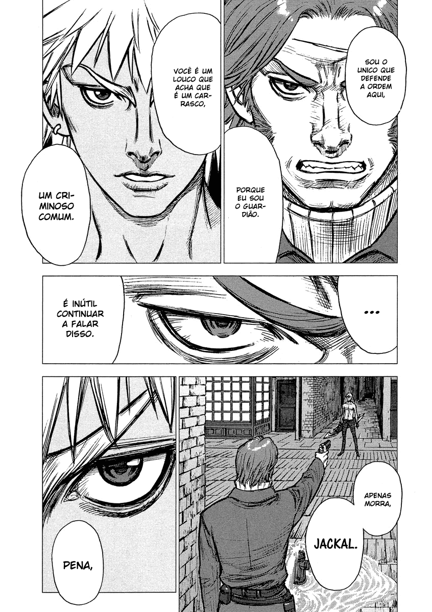 Jackals Guardião: 2 第16页