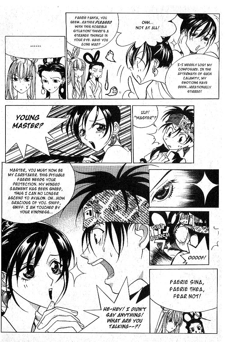 Faeries' Landing The Fetching Faresie Fell To Earth 第24页