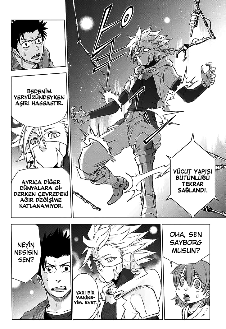 The Scum of the Galaxy Oneshot 第15页