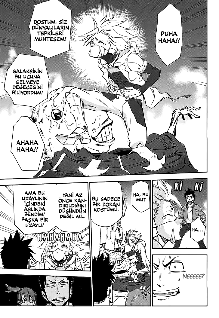 The Scum of the Galaxy Oneshot 第60页