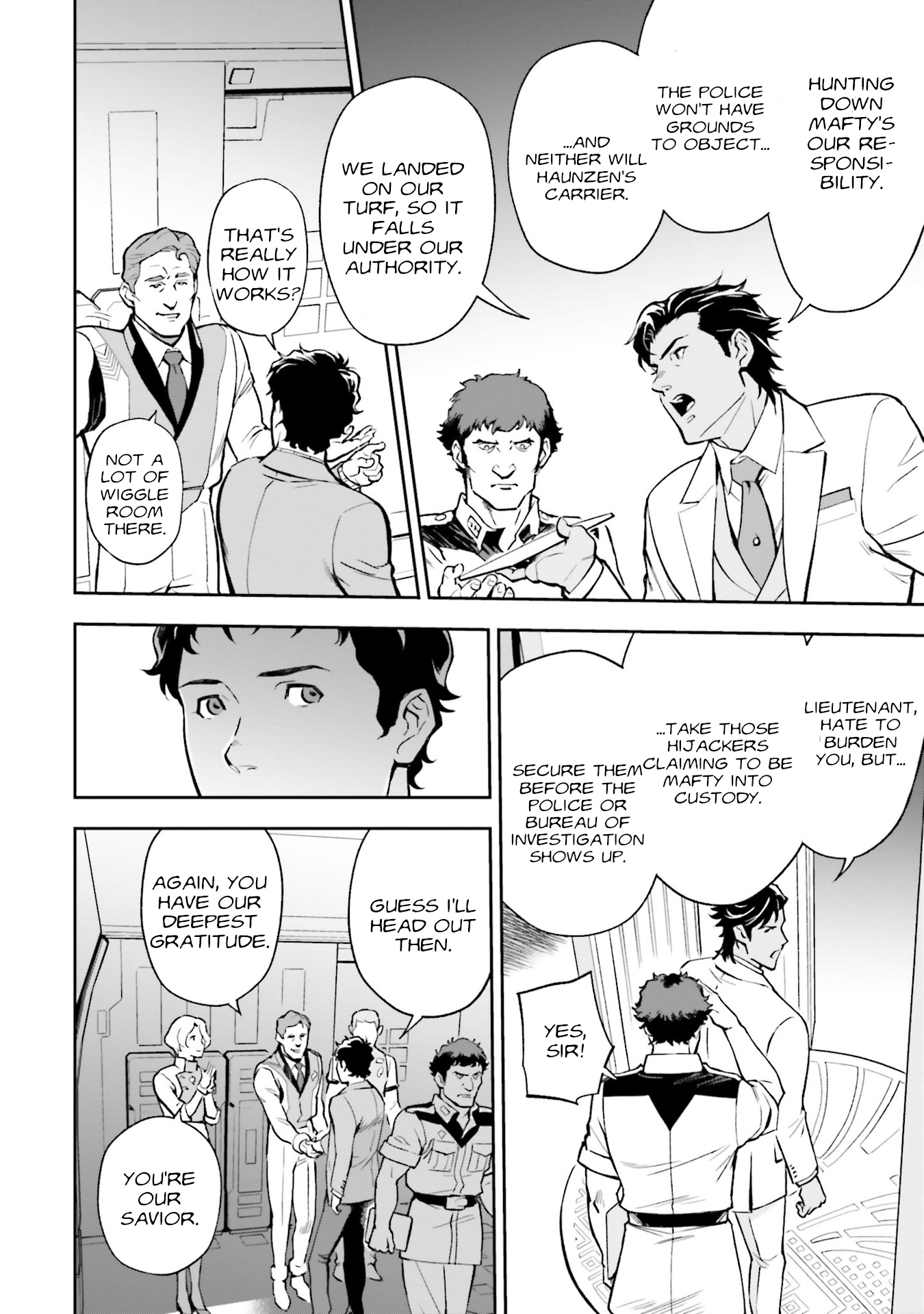 Mobile Suit Gundam: Hathaway's Flash Landing 第14页