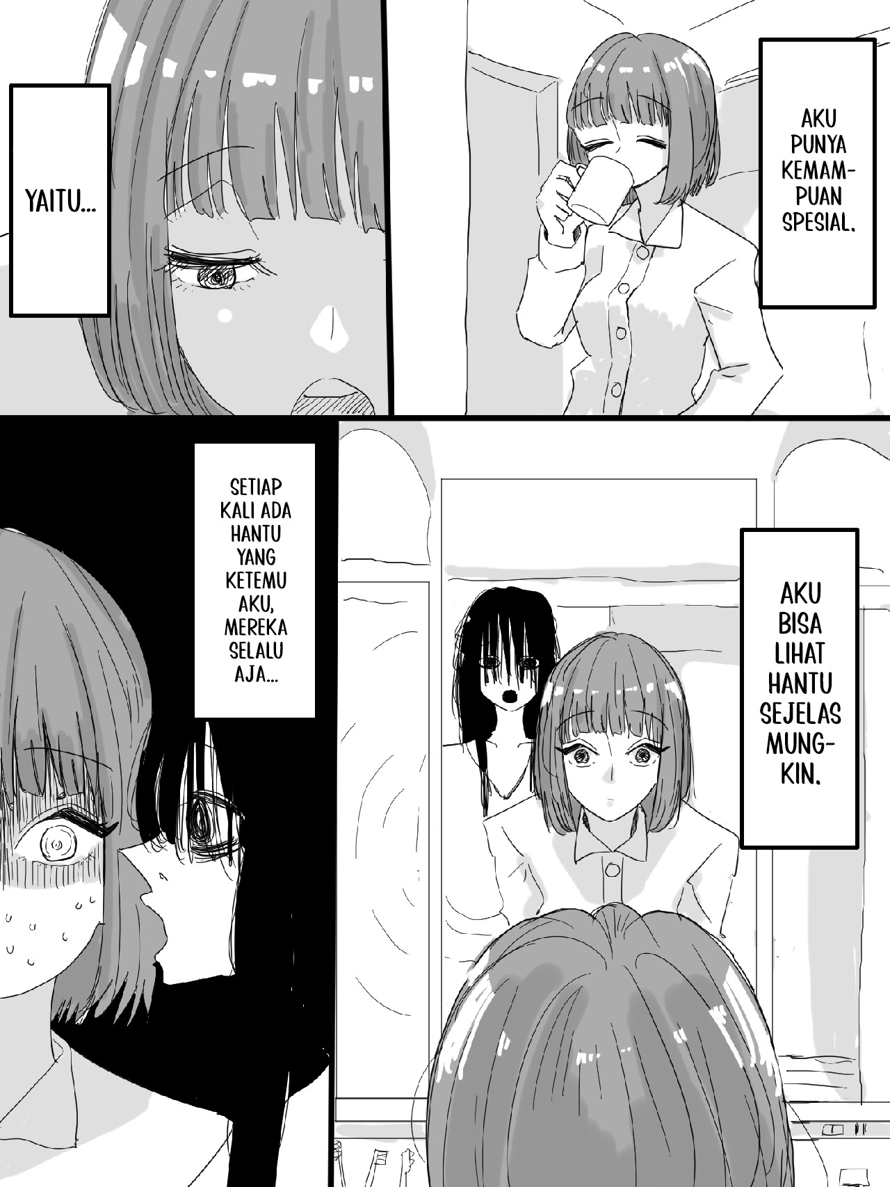 A Girl That Can See Ghosts 第6页