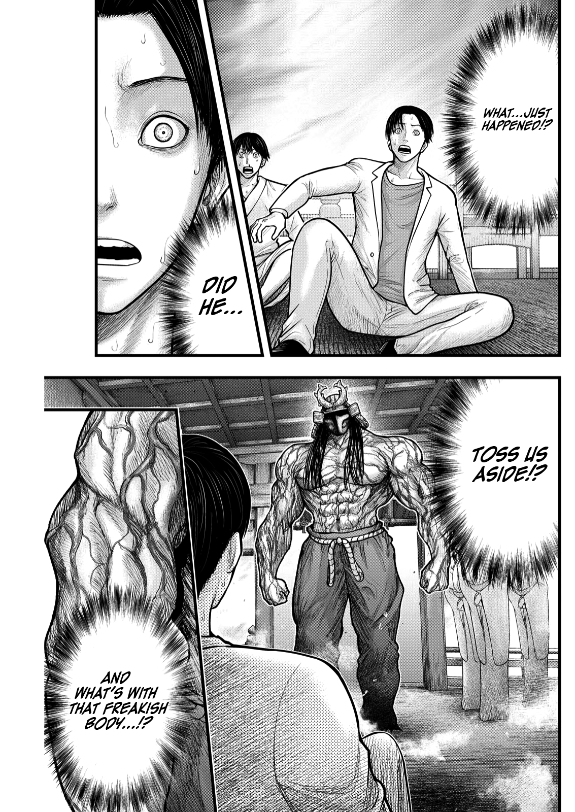 The Koi of Sacrifice, Death, and Taboo Vol. 1 Ch. 4 第2页