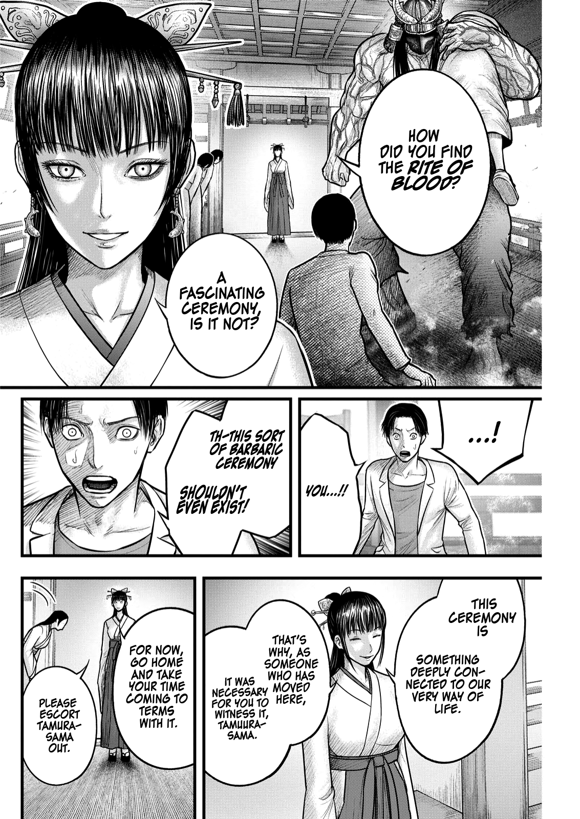 The Koi of Sacrifice, Death, and Taboo Vol. 1 Ch. 4 第19页