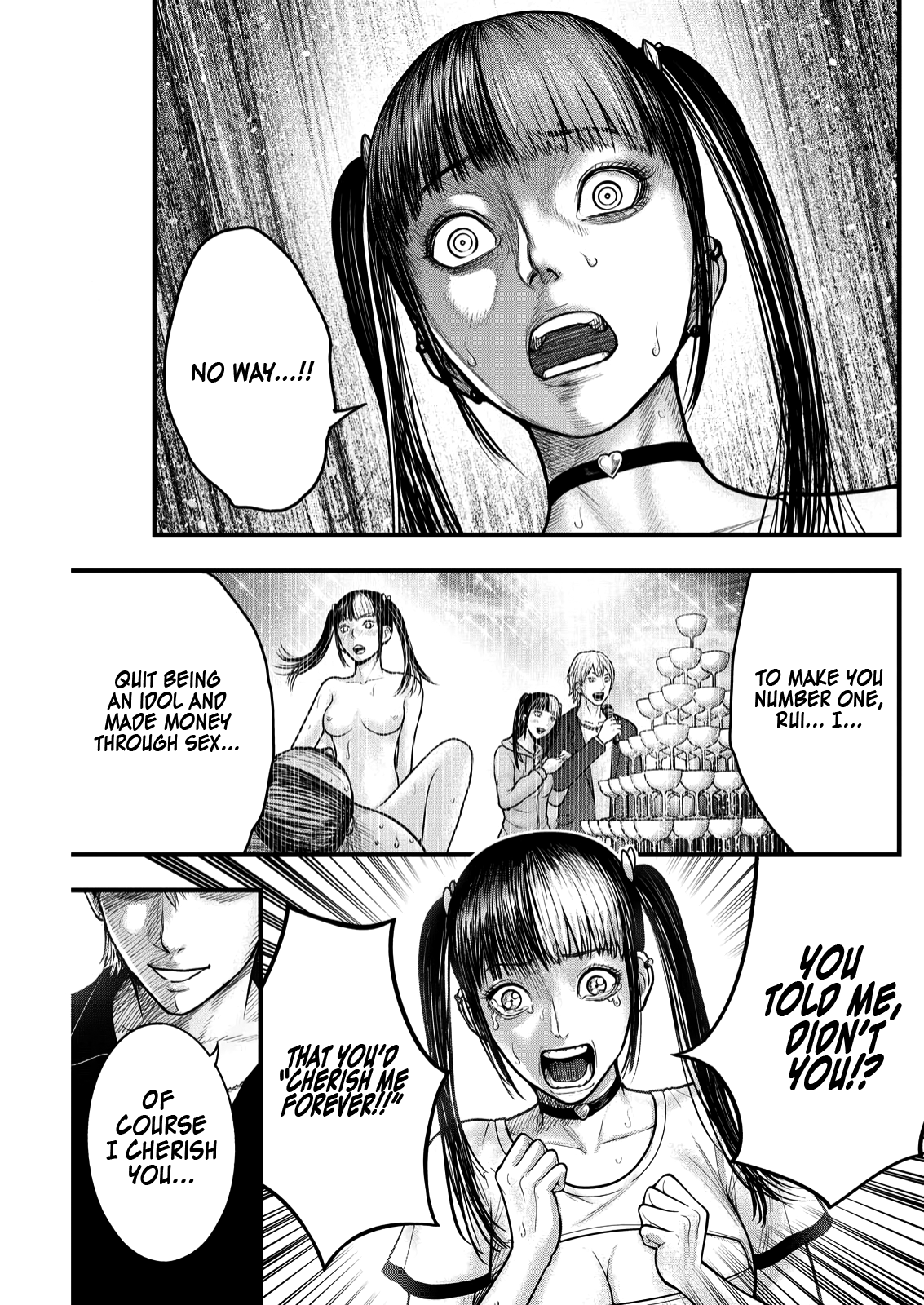 The Koi of Sacrifice, Death, and Taboo Vol. 1 Ch. 4 第8页