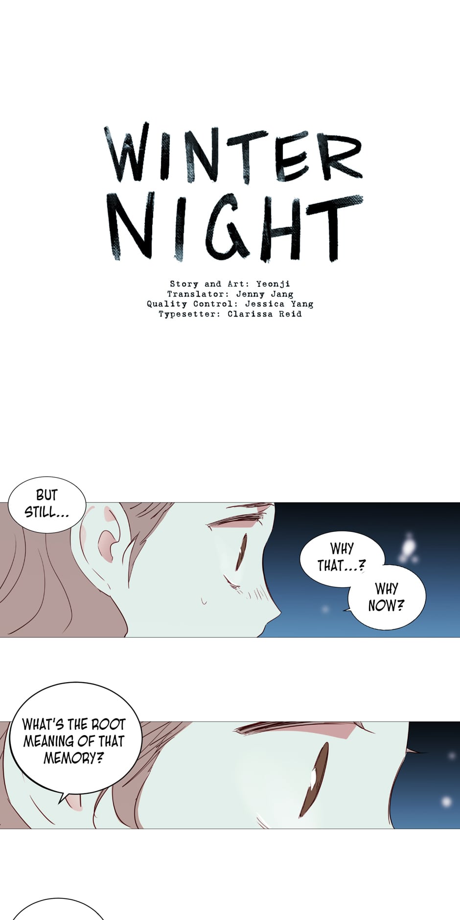 Winter Night The Revenge of the Goldfish 第1页