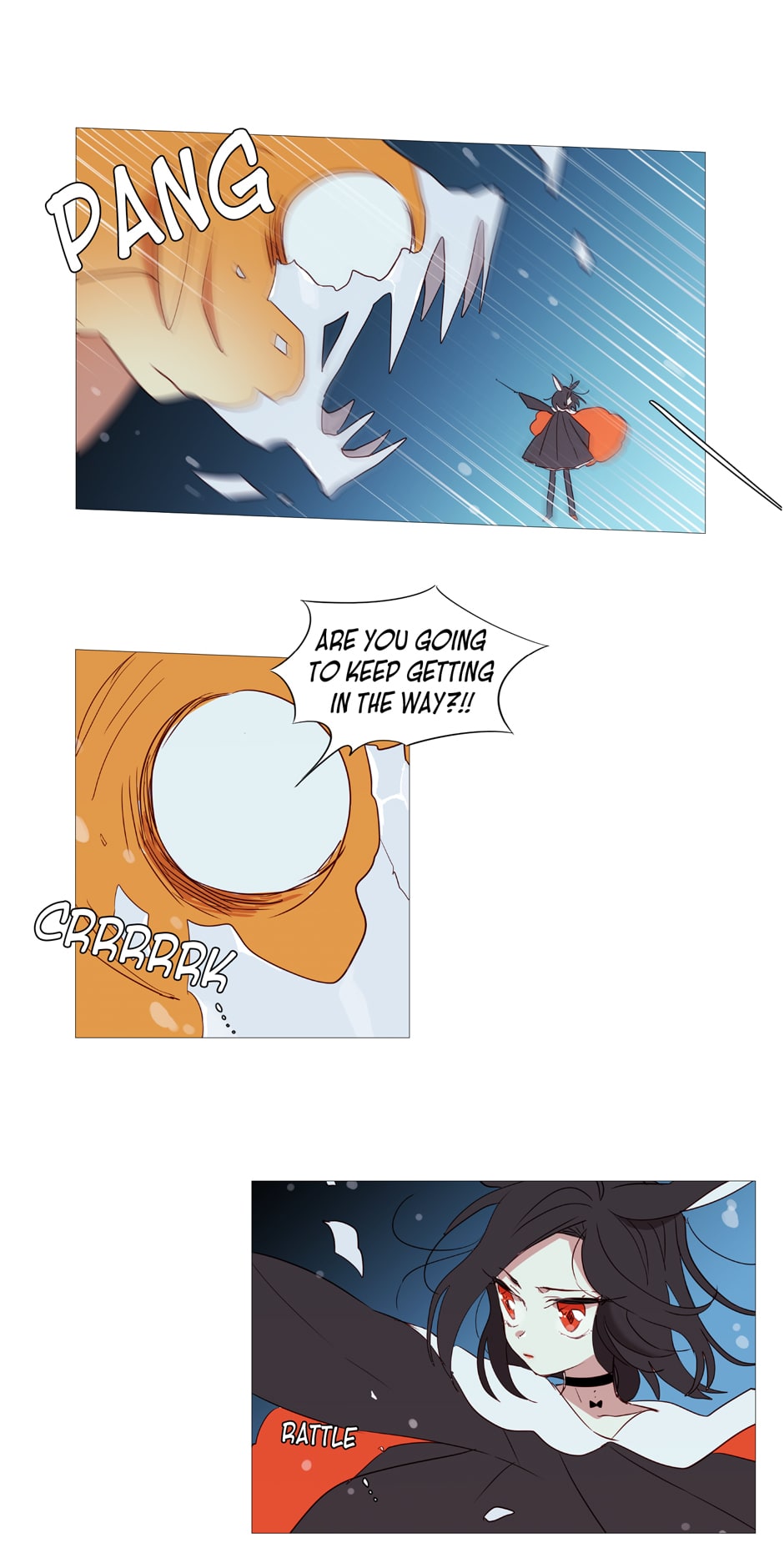 Winter Night The Revenge of the Goldfish 第8页
