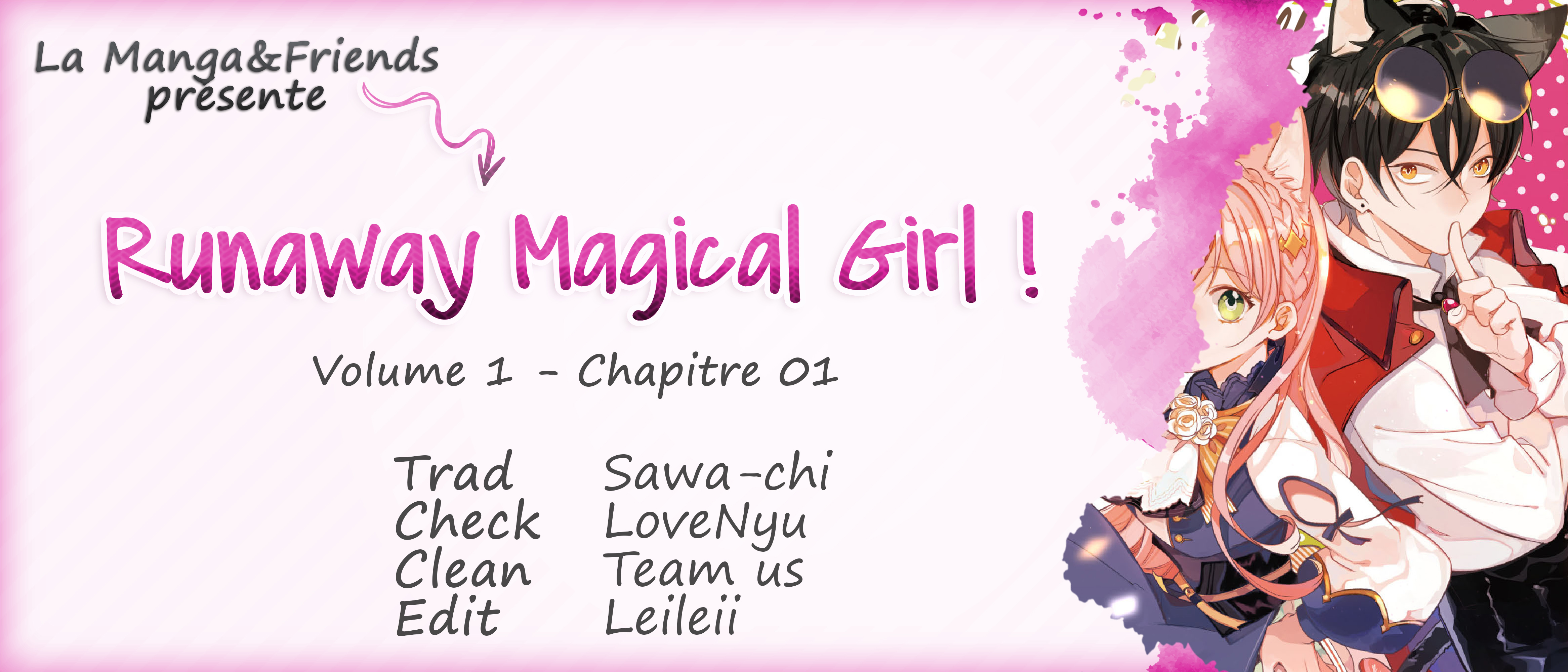 Runaway Magical Girl! Vol. 1 Ch. 1.2 第14页