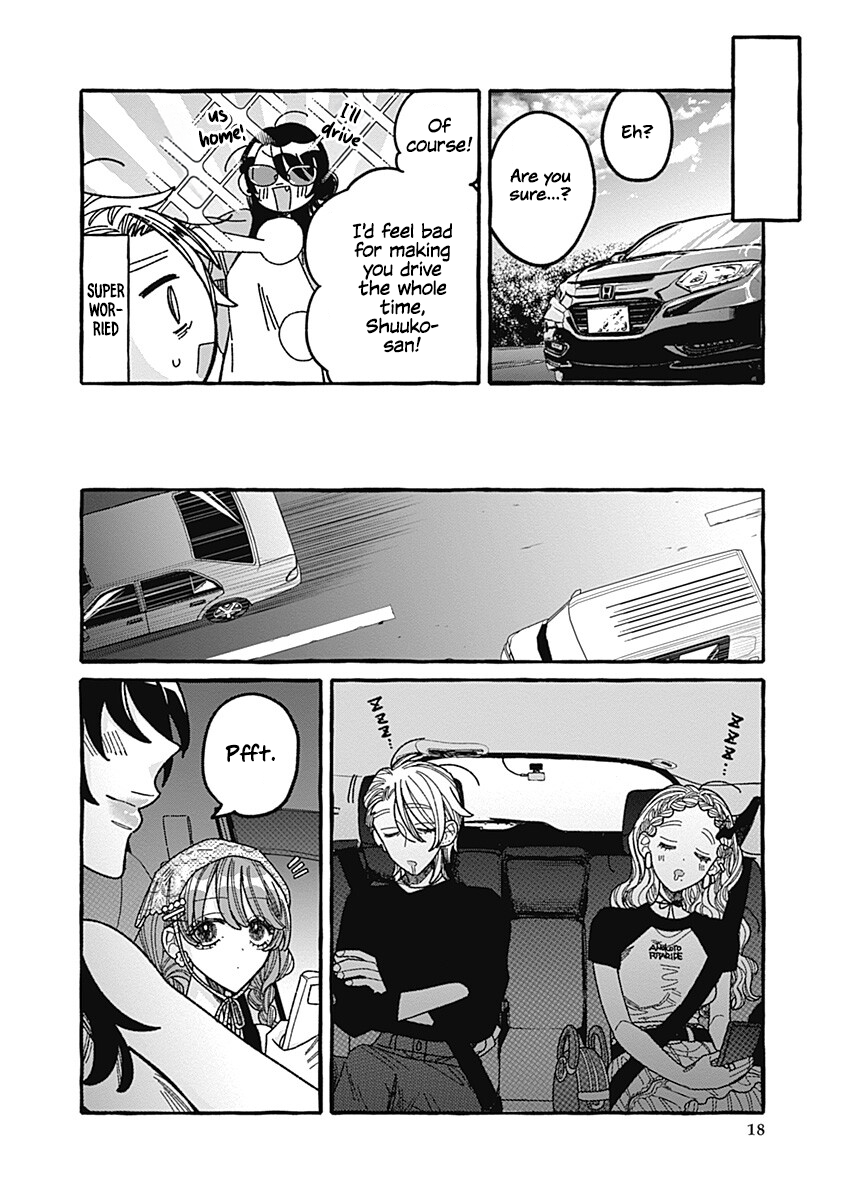 Ano Ko to Futari de. Vol. 2 Ch. 5 第18页