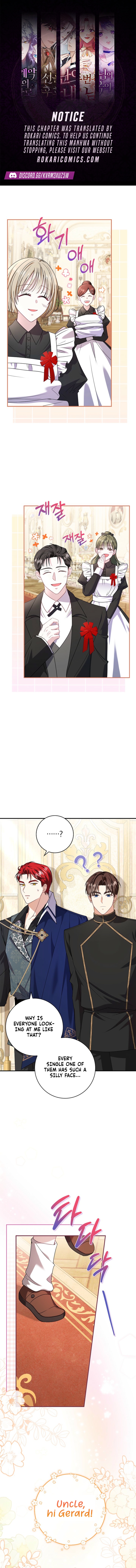 Living With My Villainous Uncle Ch. 6 第1页