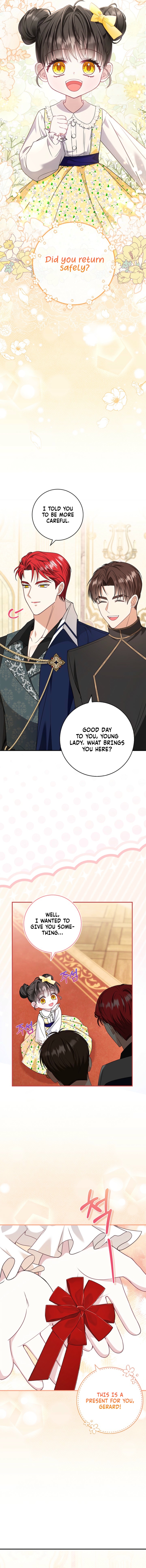 Living With My Villainous Uncle Ch. 6 第2页