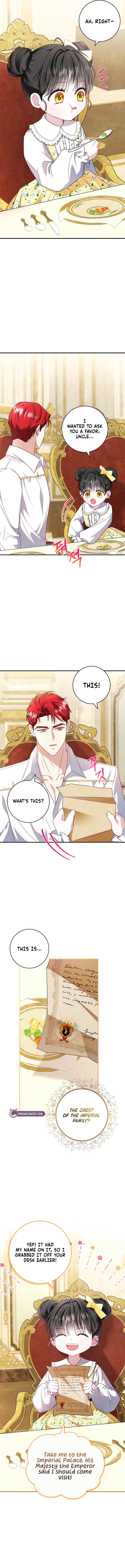 Living With My Villainous Uncle Ch. 6 第7页