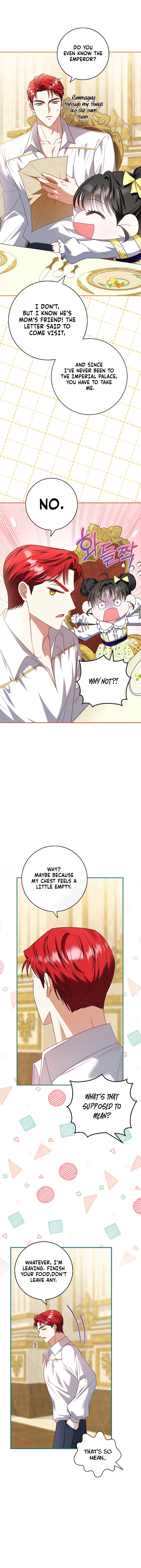 Living With My Villainous Uncle Ch. 6 第8页