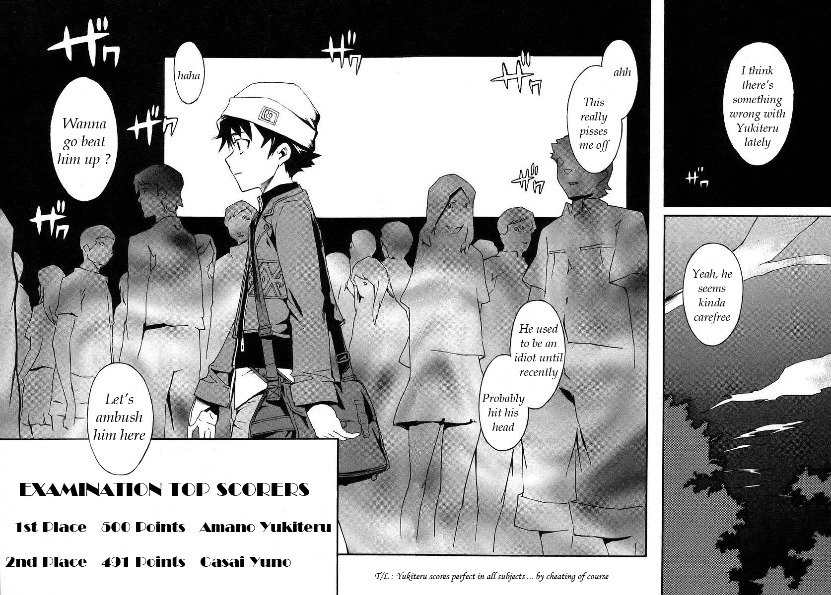 Future Diary Future Diary 第16页