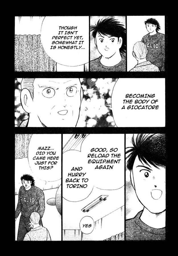 Captain Tsubasa: Oversea Games IN CALCIO Unshakable Strength!! 第11页