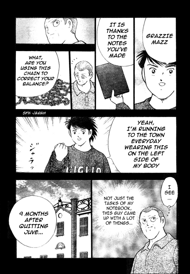 Captain Tsubasa: Oversea Games IN CALCIO Unshakable Strength!! 第13页