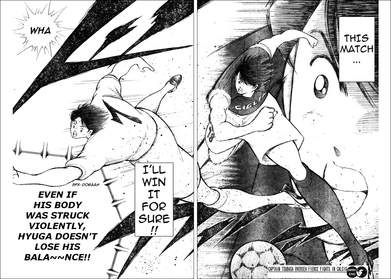 Captain Tsubasa: Oversea Games IN CALCIO Unshakable Strength!! 第16页