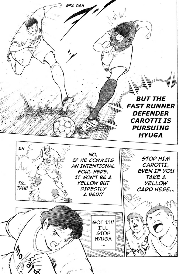 Captain Tsubasa: Oversea Games IN CALCIO Unshakable Strength!! 第4页