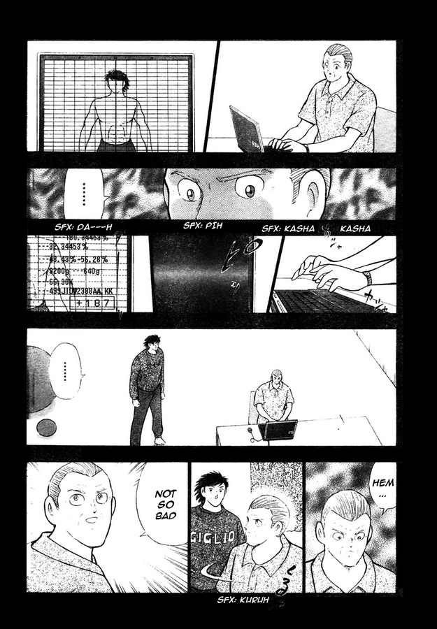 Captain Tsubasa: Oversea Games IN CALCIO Unshakable Strength!! 第10页