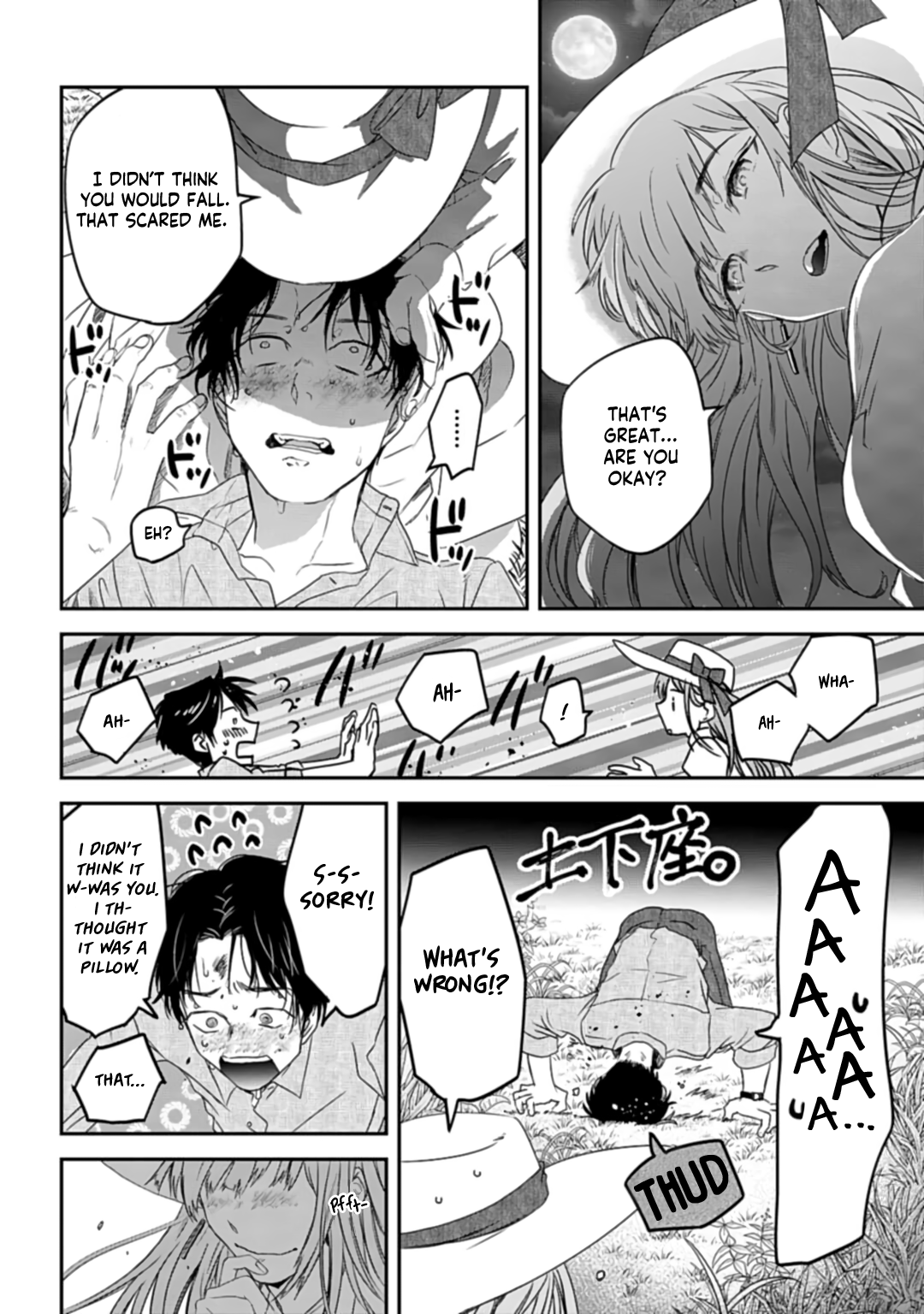 Yabun ni Kyuuketsu Shitsureishimasu. My Dear Full Moon 第15页
