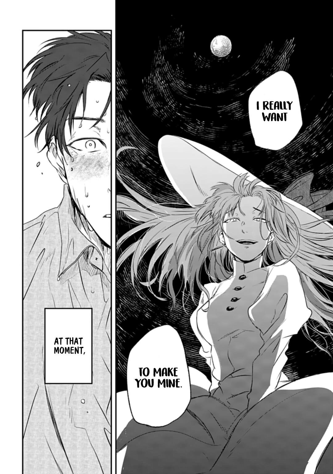 Yabun ni Kyuuketsu Shitsureishimasu. My Dear Full Moon 第17页