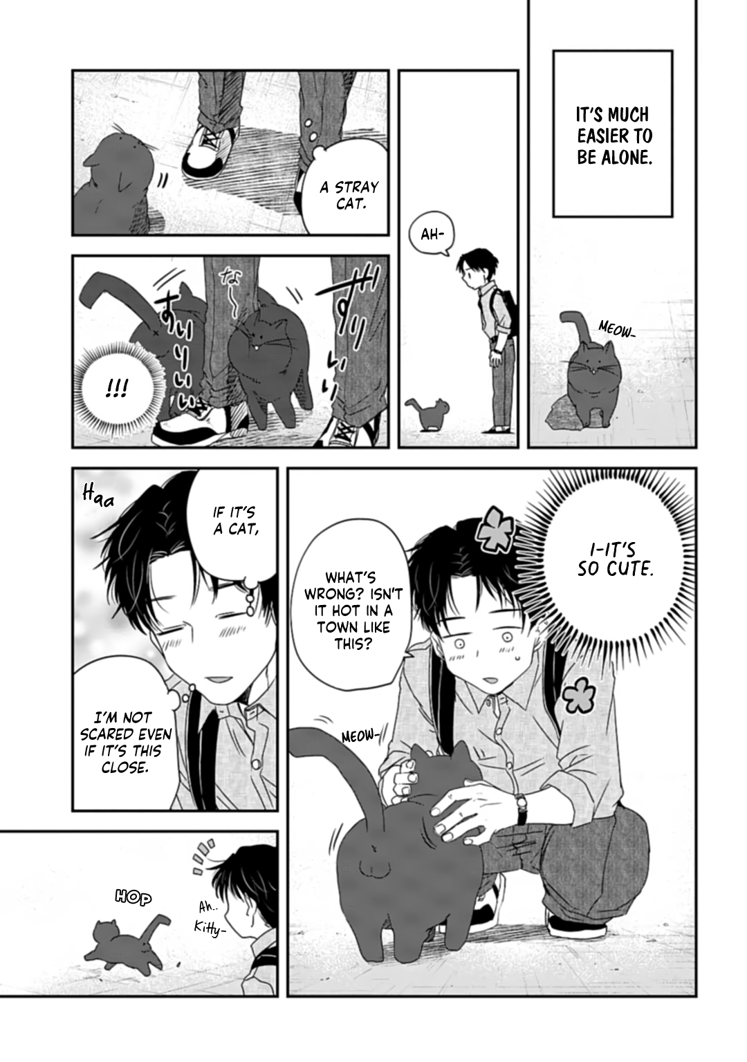 Yabun ni Kyuuketsu Shitsureishimasu. My Dear Full Moon 第6页