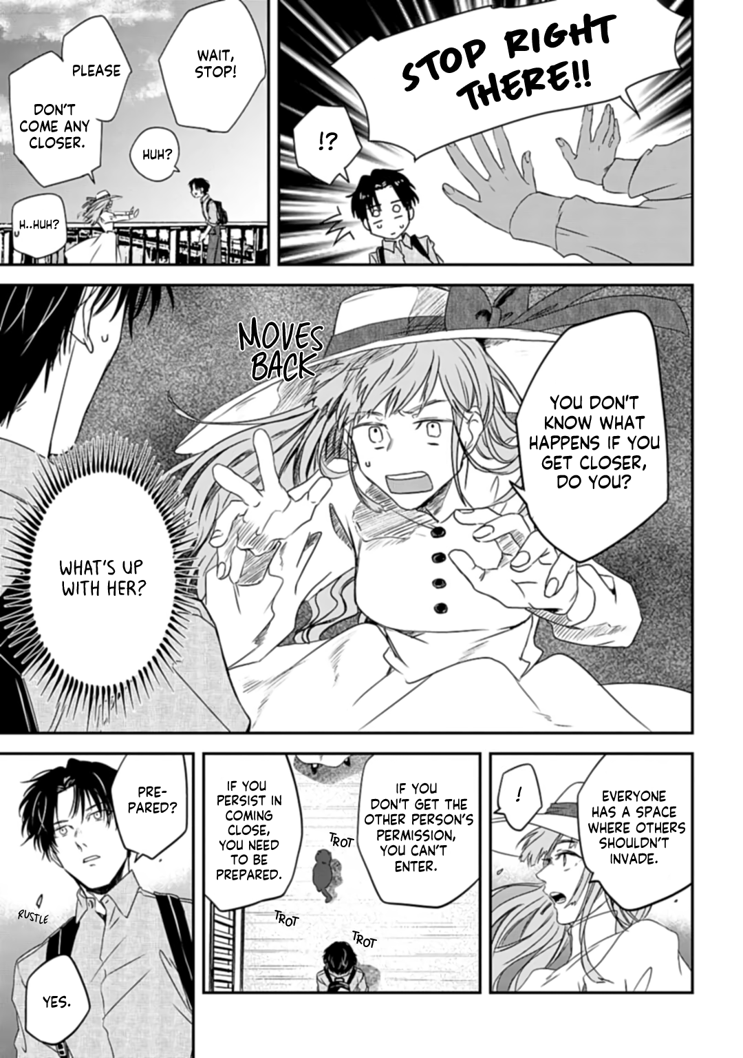 Yabun ni Kyuuketsu Shitsureishimasu. My Dear Full Moon 第10页