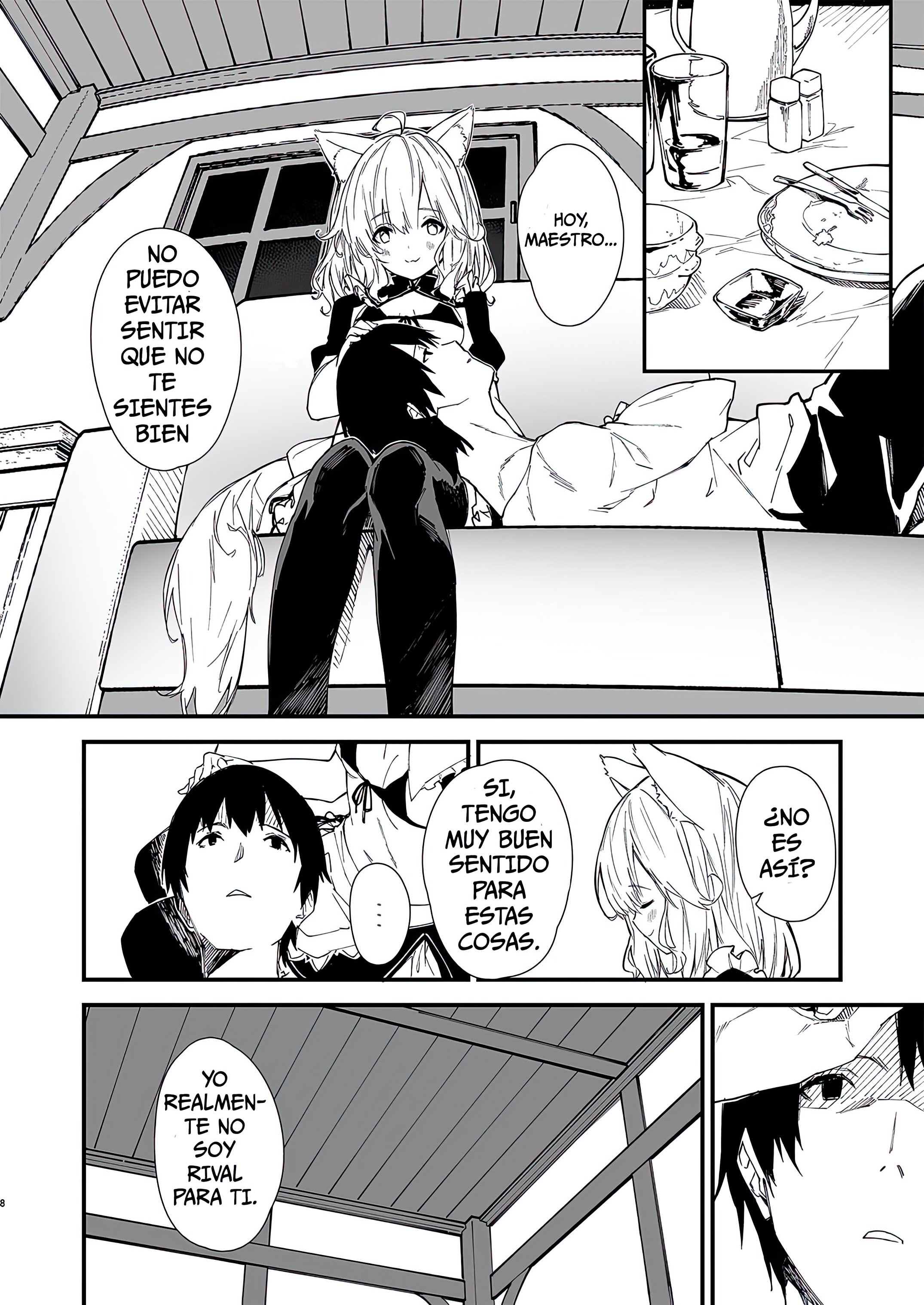 Kemomimi Meido ga Ie ni iru 第6页