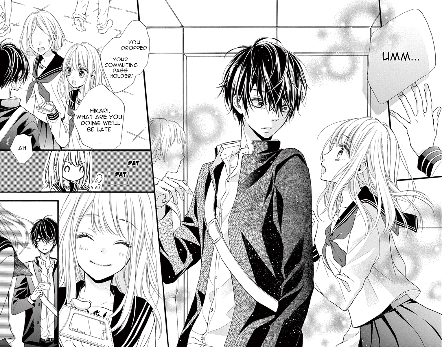 Kyutto Musunde, Suki Destined Encounter 第8页