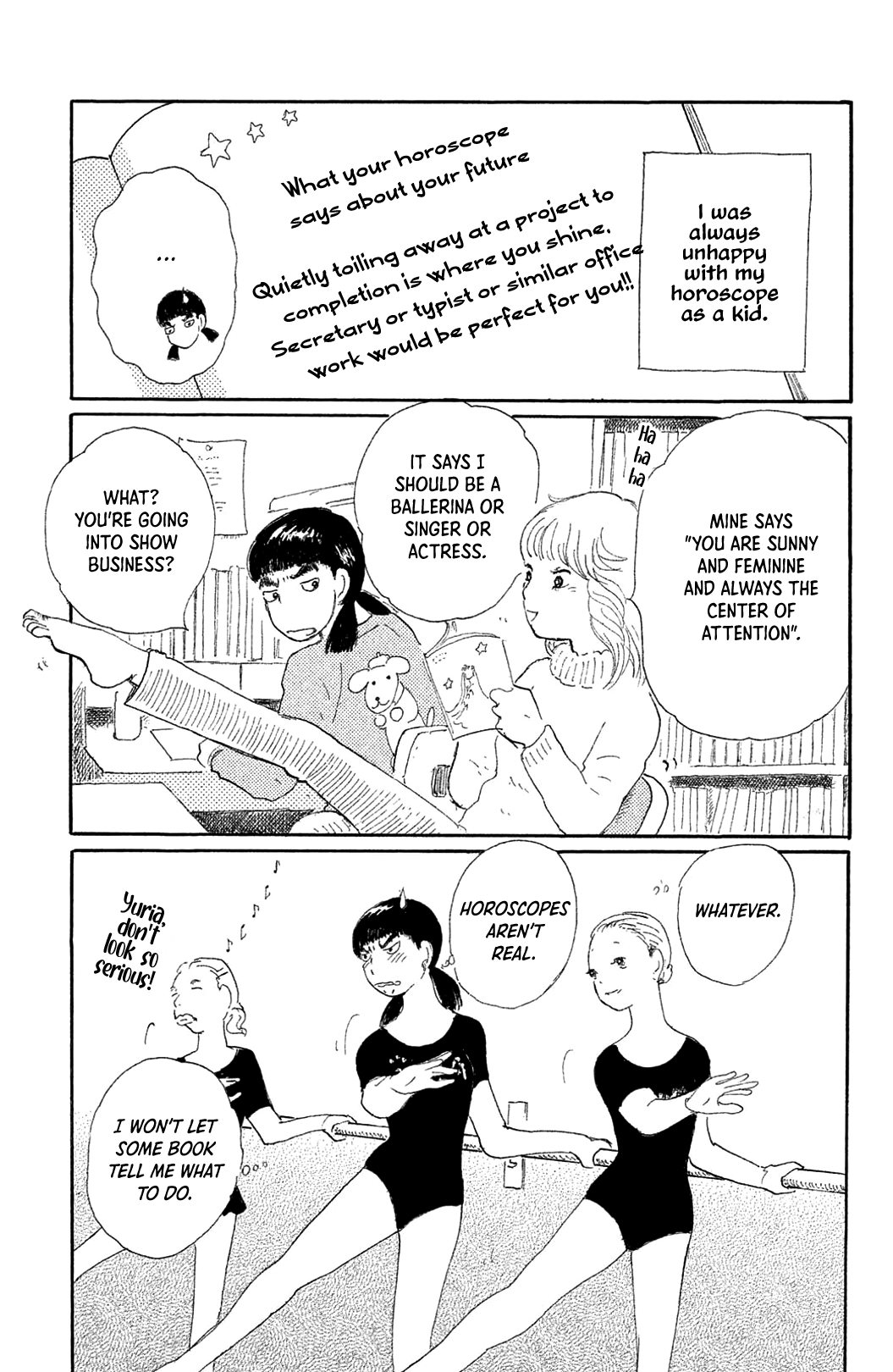 Yuria-sensei no Akai Ito An Unforeseen Occurrence 第1页