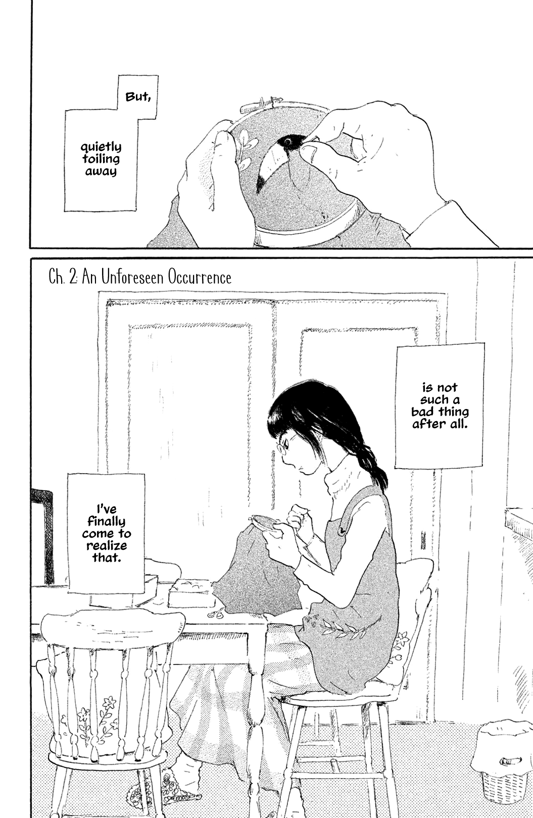 Yuria-sensei no Akai Ito An Unforeseen Occurrence 第2页