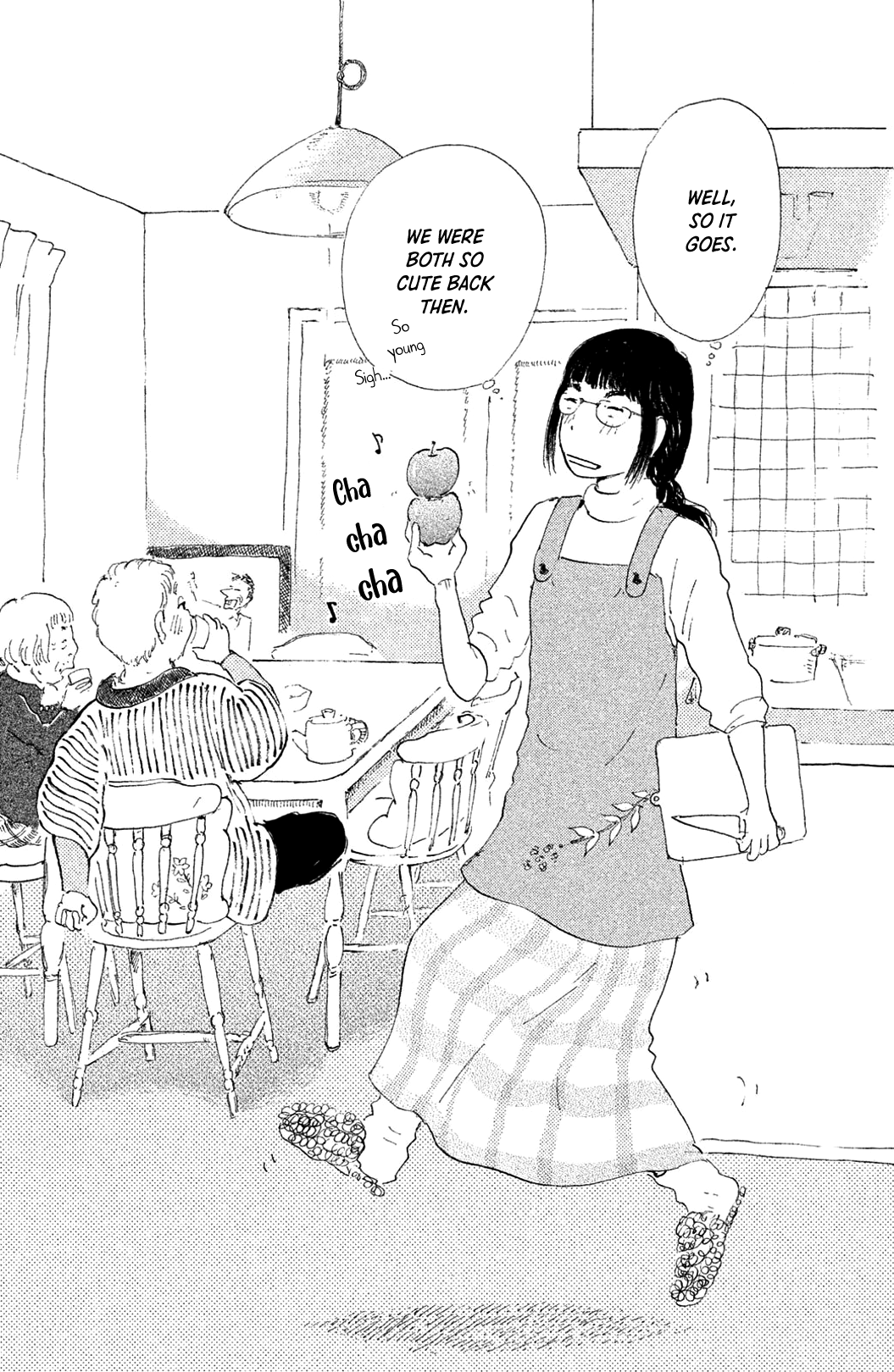 Yuria-sensei no Akai Ito An Unforeseen Occurrence 第17页