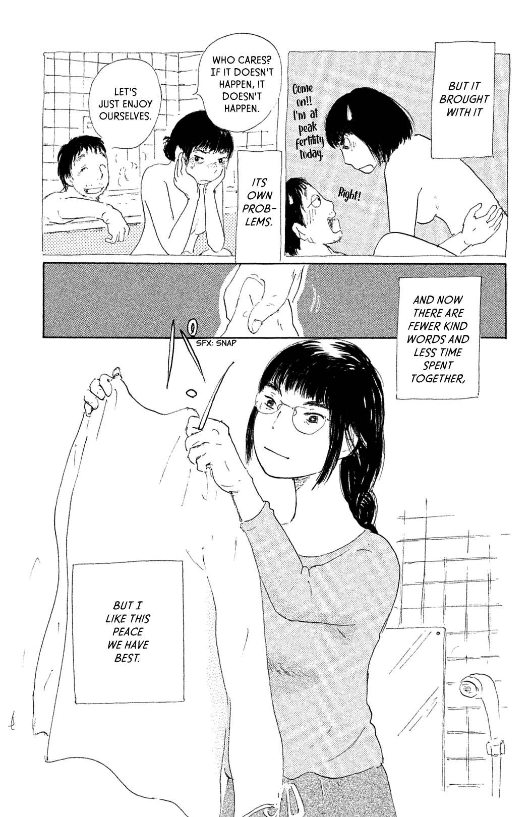 Yuria-sensei no Akai Ito An Unforeseen Occurrence 第21页