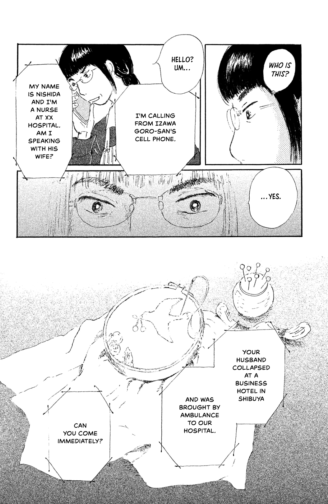 Yuria-sensei no Akai Ito An Unforeseen Occurrence 第26页
