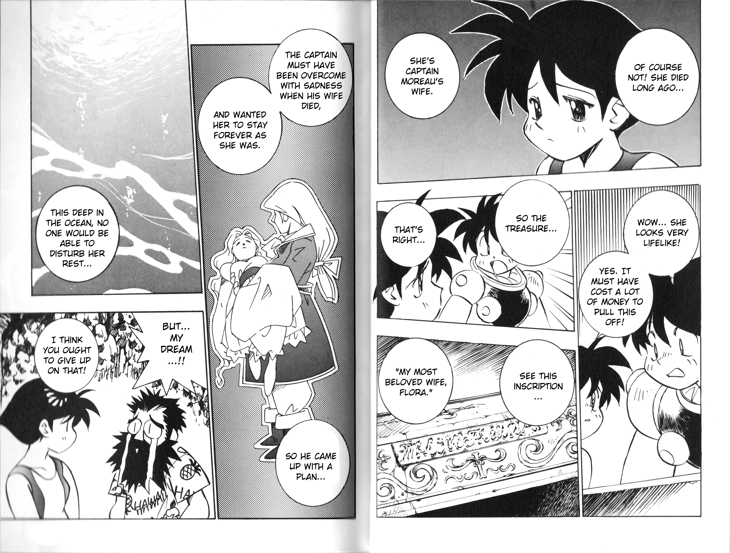 Umihara Kawase Gaiden Oneshot 第19页
